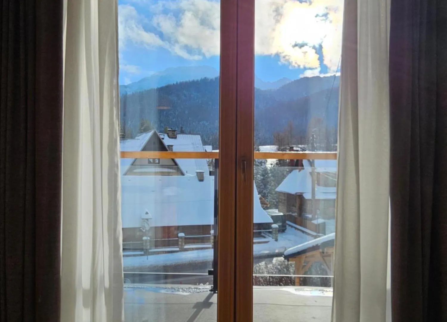 Willa Szyszka Zakopane Daire
